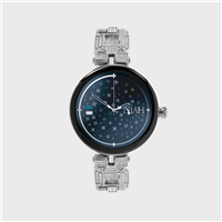 Smartwatches Techmade Dame Lyra in Stahl NH-LYRA-M3SIL - NH-LYRA-M3SIL